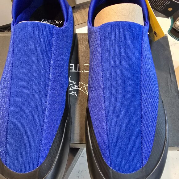 Arc'teryx Men’s Shoes Kragg Approach Vitalite/Black Sneakers Size: 12 NWB SLIDE - Picture 5 of 14